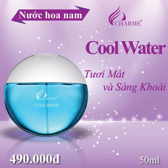 Nước hoa Charme Cool Water 50ml