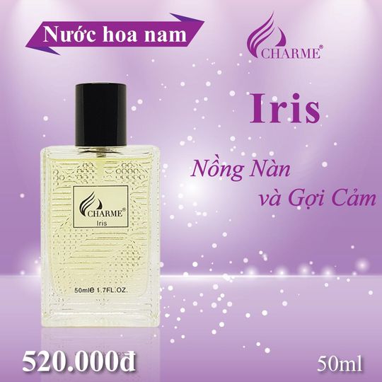 Nước hoa Charme Iris 50ml