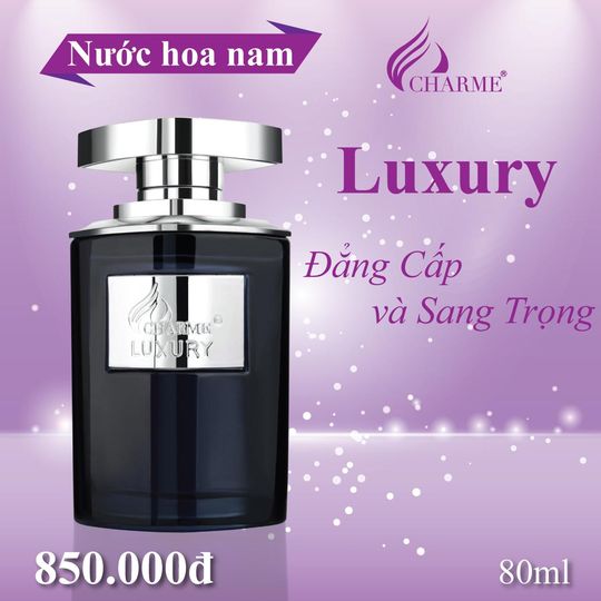 Nước hoa Charme Luxury 80ml