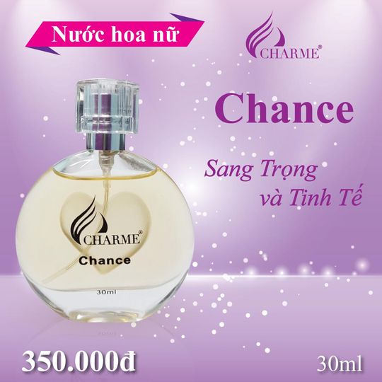 Nước hoa Charme Chance 30ml