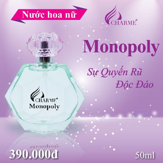 Nước hoa Charme Monopoly 50ml
