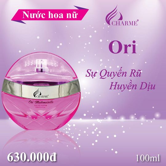 Nước hoa Charme Ori Mademoiselle 100ml