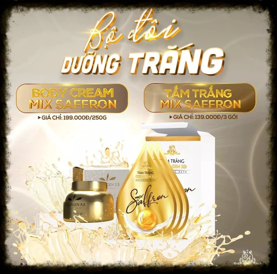 bo-doi-duong-trang-kem-body-cream-tam-trang-mix-saffron-collagen-x3