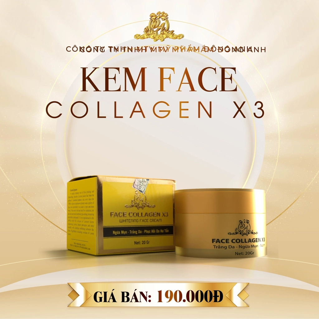 kem face collagen x3